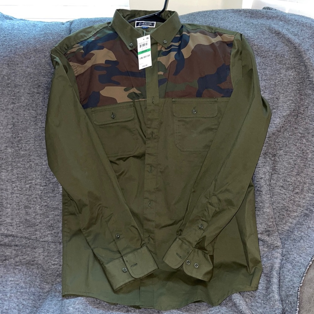 Mens Club Room casual shirt size Large
